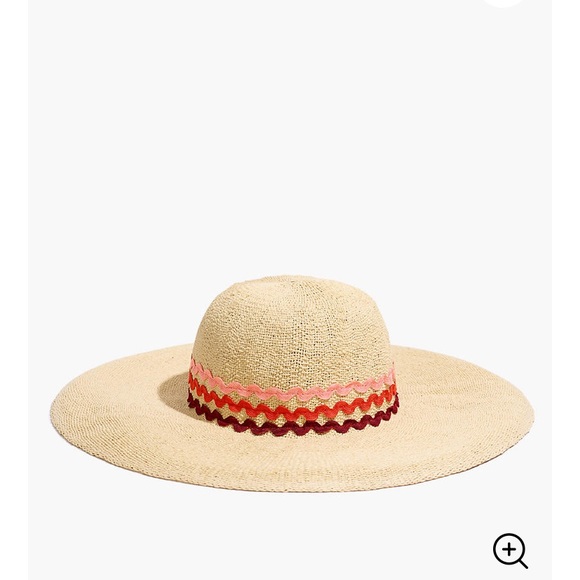 Madewell Accessories - MOVING SALE: NWT Madewell x Biltmore Straw Hat